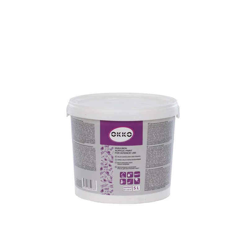 Akrila krāsa okko 5l