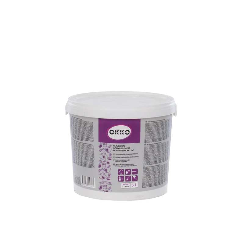 Akrila krāsa okko 5l