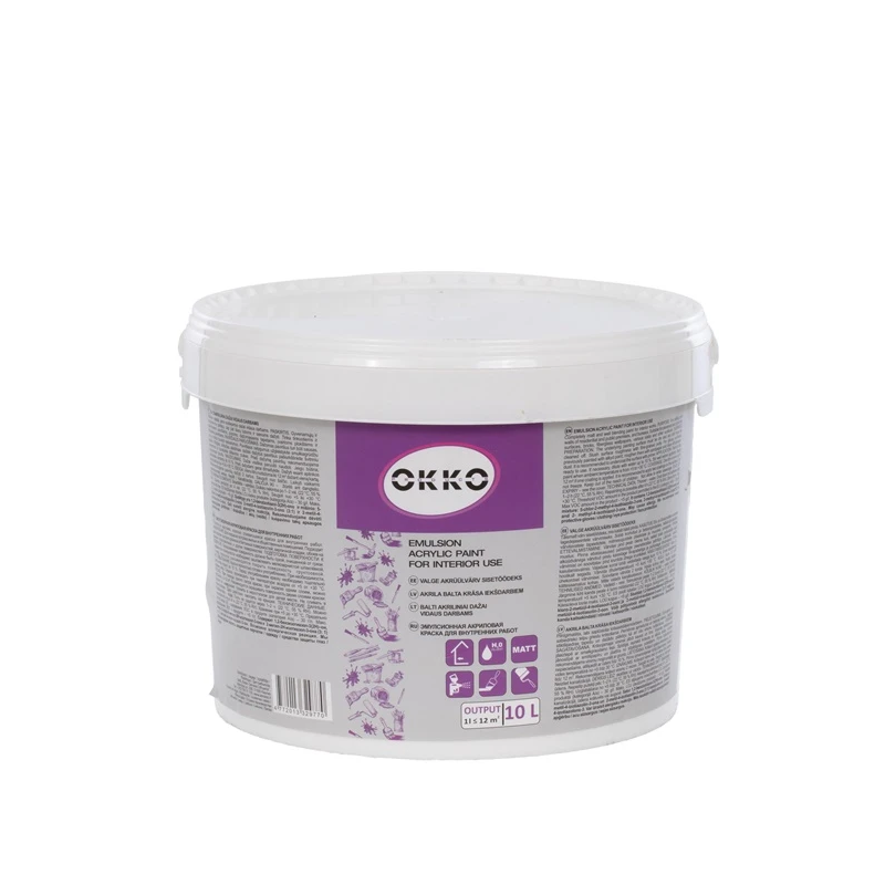 Akrila krāsa okko 10l