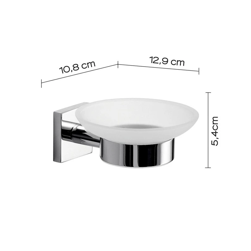 Piekar. ziepju trauks macao mc1113 hroma