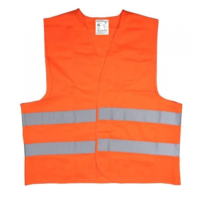 Veste atstarojoša wv0003o oranža xl
