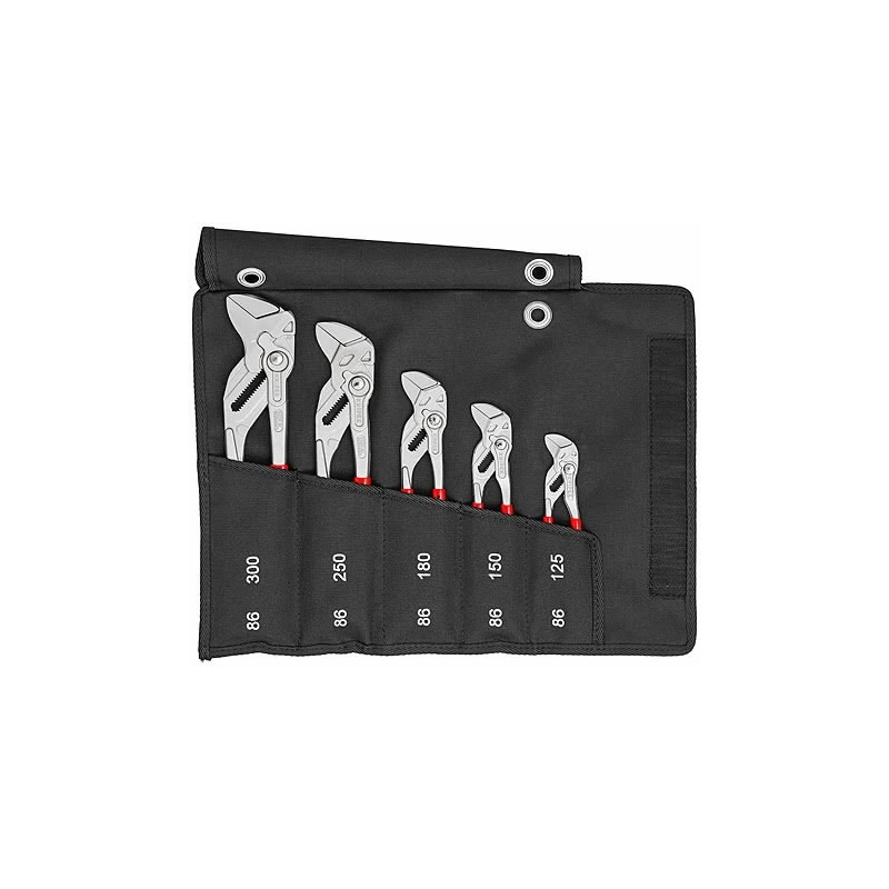 Uzgriežņu stangu komplekts 5 gab., Knipex