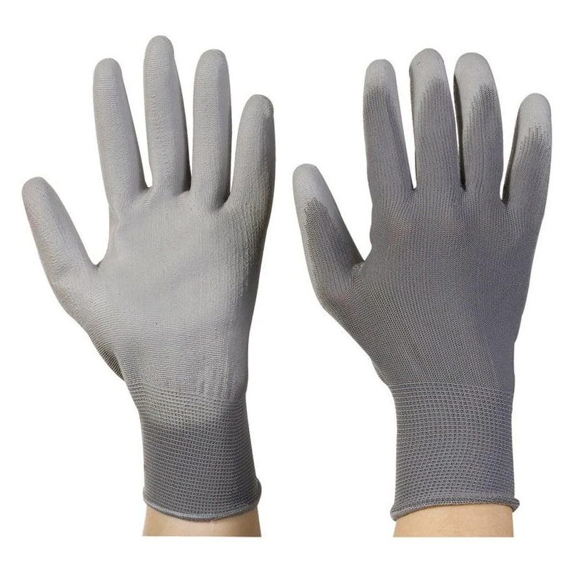 Cimdi c22chuh pelēki m izmērs