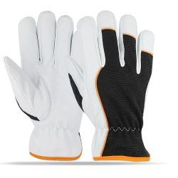 Cimdi siltināti ādas ab-3383 izm.11