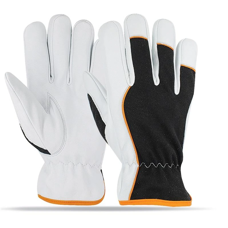 Cimdi siltināti ādas ab-3383 izm.11