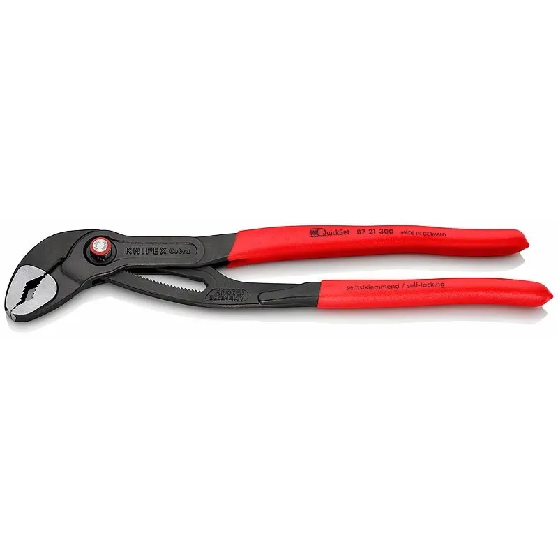 Stangas COBRA QuickSet 300mm D70mm, Knipex
