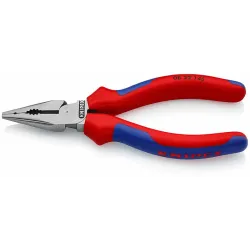 Näpitstangid peene otsaga comfort käepide 145mm, Knipex