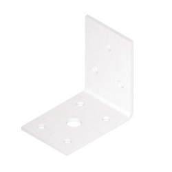 Stūra lenki 50x50x35x2.0 balts