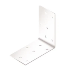 Stūra lenki 60x60x40x2,0 balts