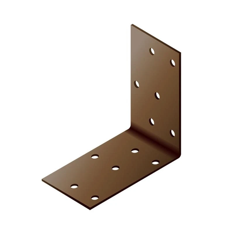 Stūra lenki 60x60x40x2,0 brūns