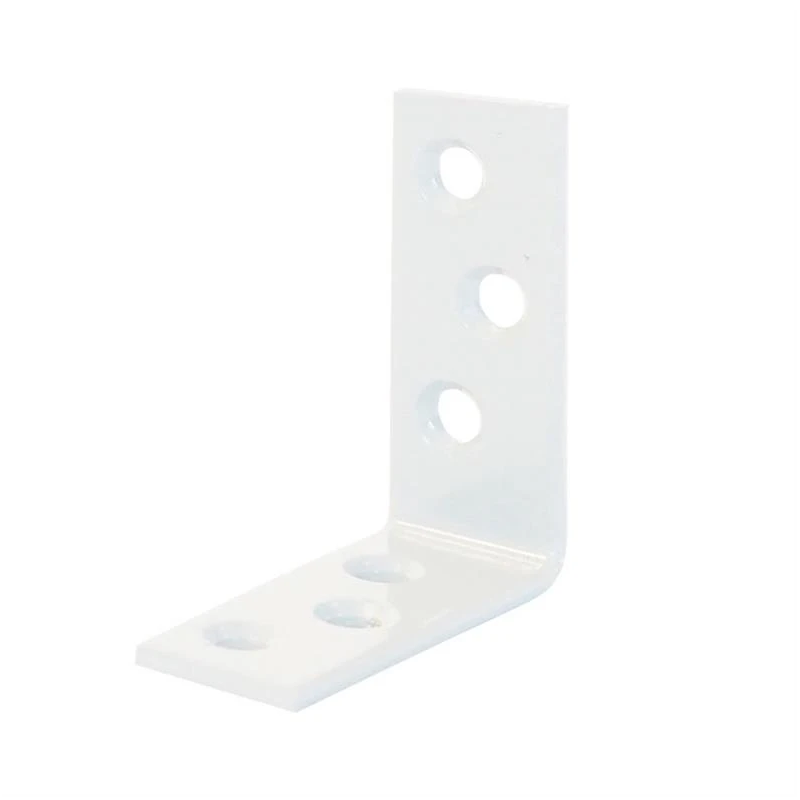 Stūra lenki 40x40x15x2,0 balts