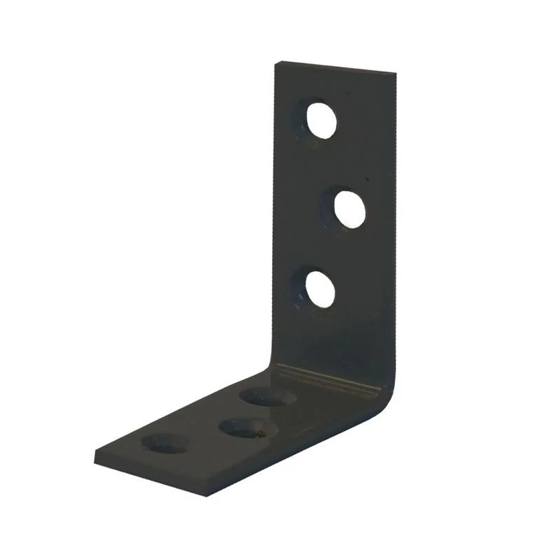 Stūra lenki 40x40x15x2,0 melns