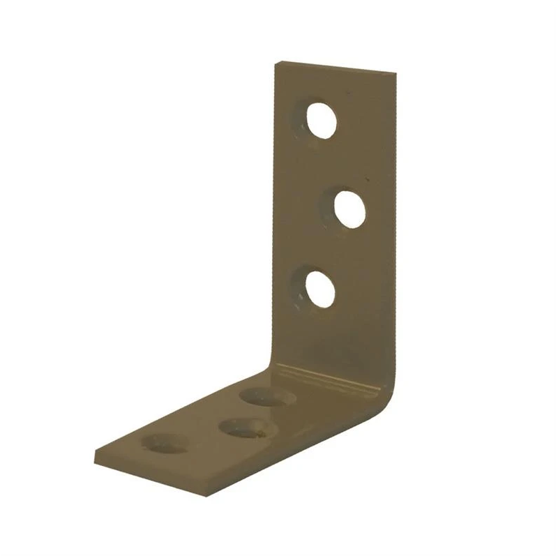 Stūra lenki 40x40x15x2,0 brūns