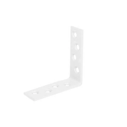 Stūra lenki 50x50x15x2,0 balts