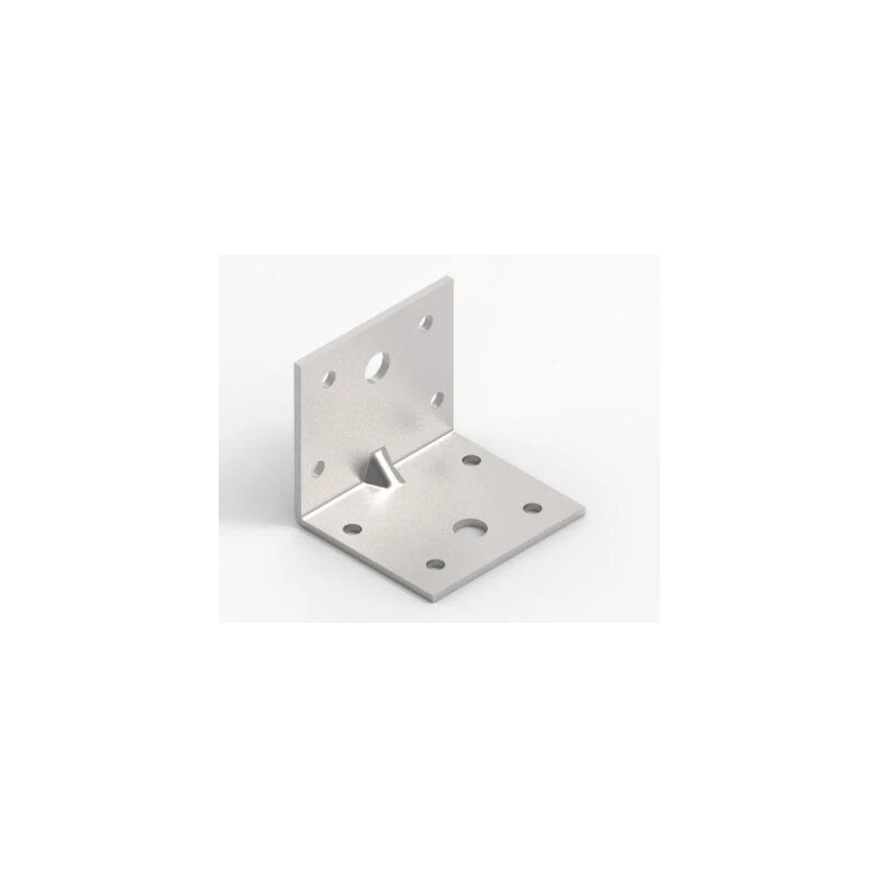Stiprinājuma leņķis, pastiprināts 50X50X55X2.5 CE