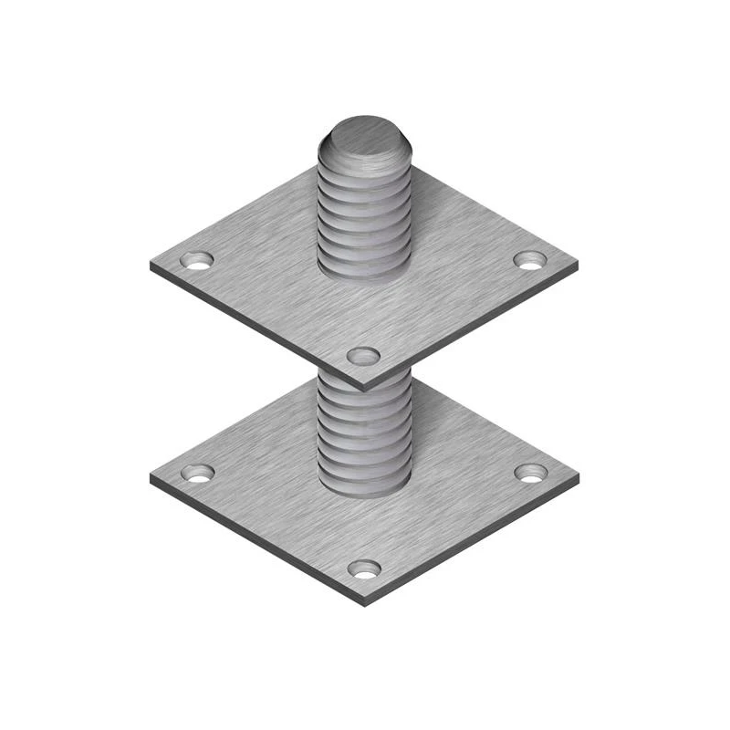 Balsts siju regul m10x150 50x50x0.8 zn