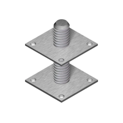 Balsts siju regul m30x200 100x100x0.8 zn