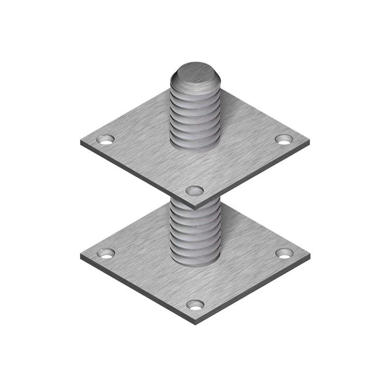 Balsts siju regul m30x200 100x100x0.8 zn