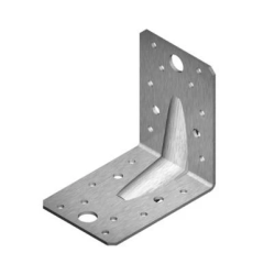 Stiprinājuma leņķis. pastiprināts 90x90x65x2.0 ce