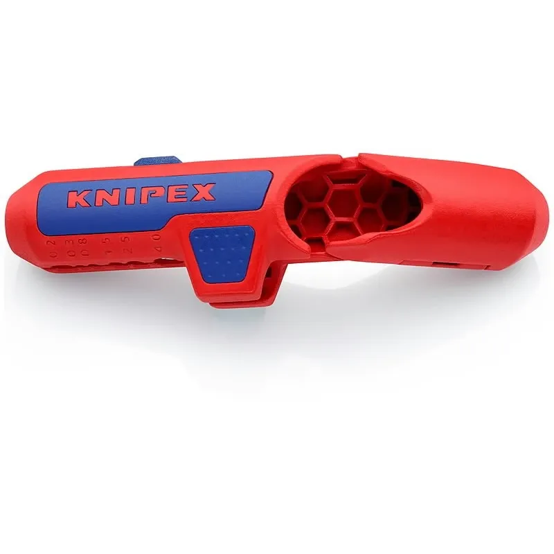 Cable dismantling tool ErgoStrip 0,2-4mm² + D8-13mm, Knipex