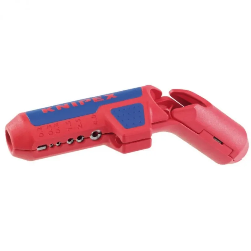 Cable dismantling tool ErgoStrip 0,2-4mm² + D8-13mm, Knipex