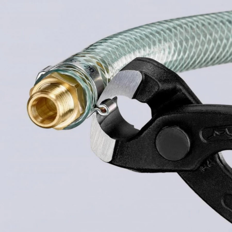 Gredzenstiprinājumu presējamās stangas 220 mm, Knipex