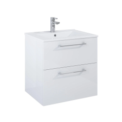 Skapītis piek. ekoline 60 ar izl. balts