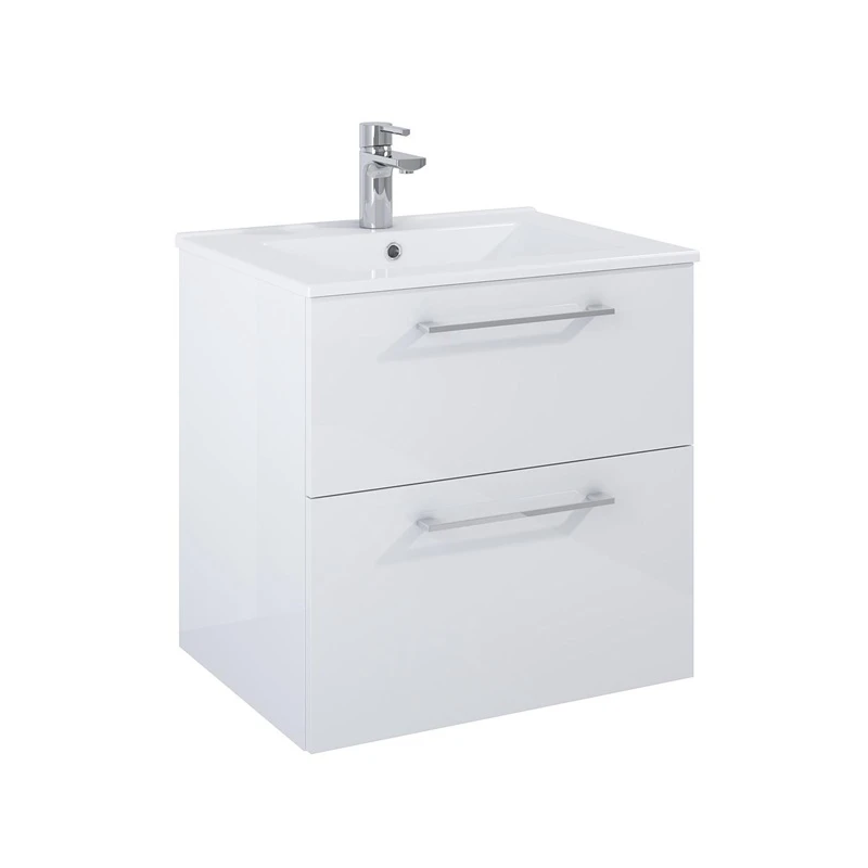 Skapītis piek. ekoline 60 ar izl. balts