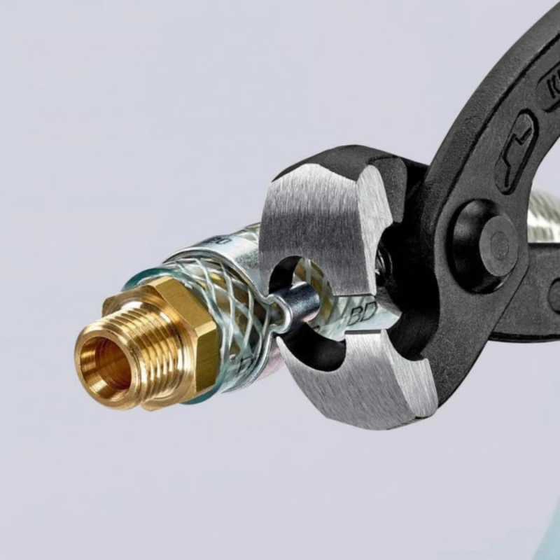 Satvērējstangas ar sānu žokli 220 mm, Knipex