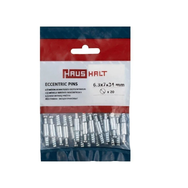 Ekscentriķa pirksts d7x34 6.3 zn 20gab