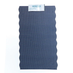 Paklājs vannas m1301 80x50cm zils