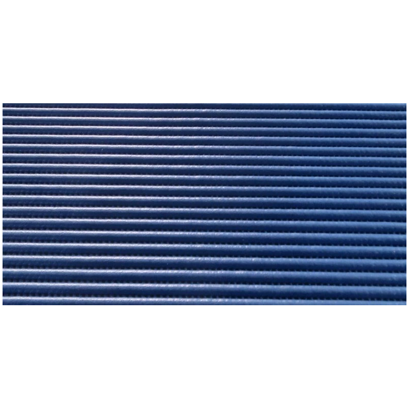 Paklājs vannas m1301 80x50cm zils