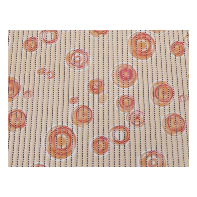 Paklājs vannas m7102 65x45cm dzeltens