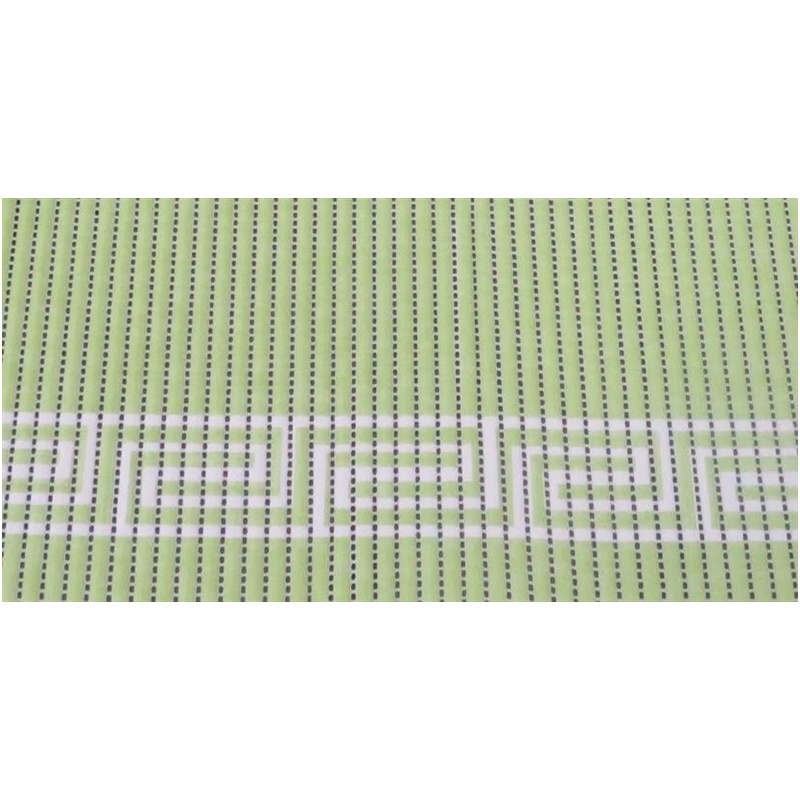 Paklājs vannas m963 65x45cm gaiši zaļš