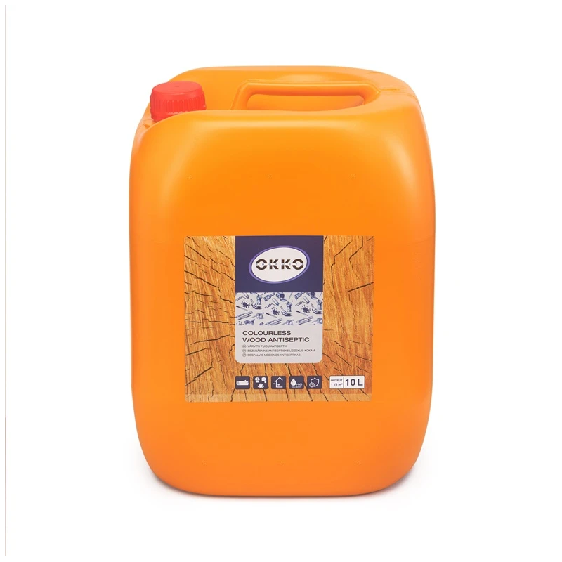 Antiseptiķis okko t bez krāsas 10l