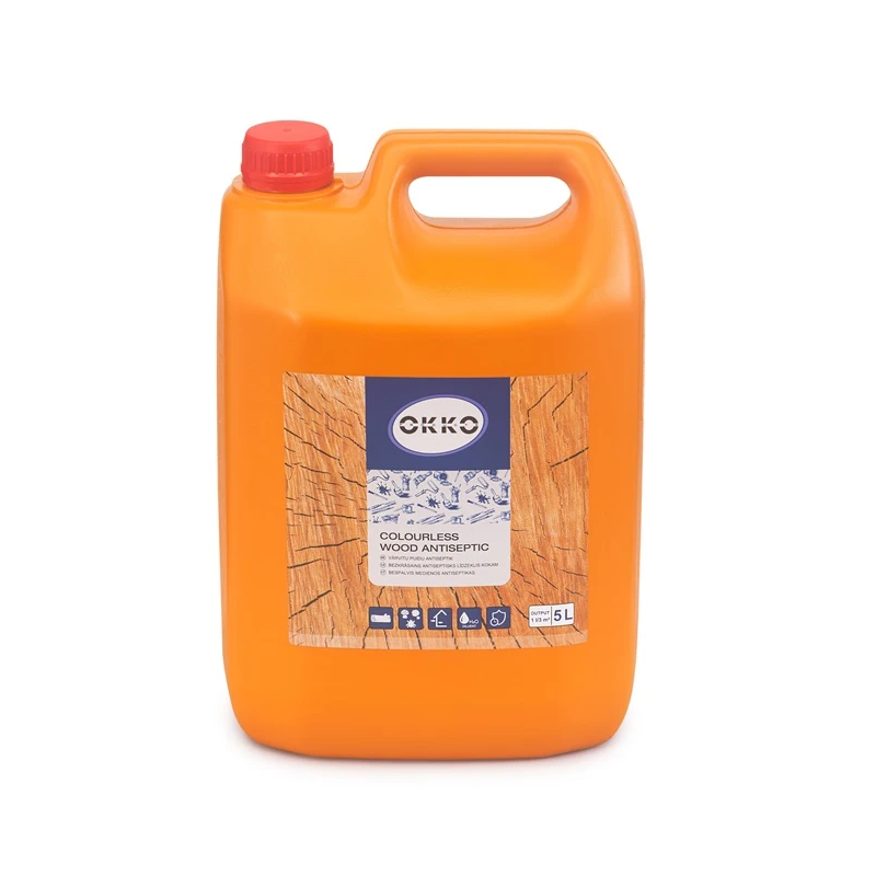 Antiseptiķis okko t bez krāsas 5l
