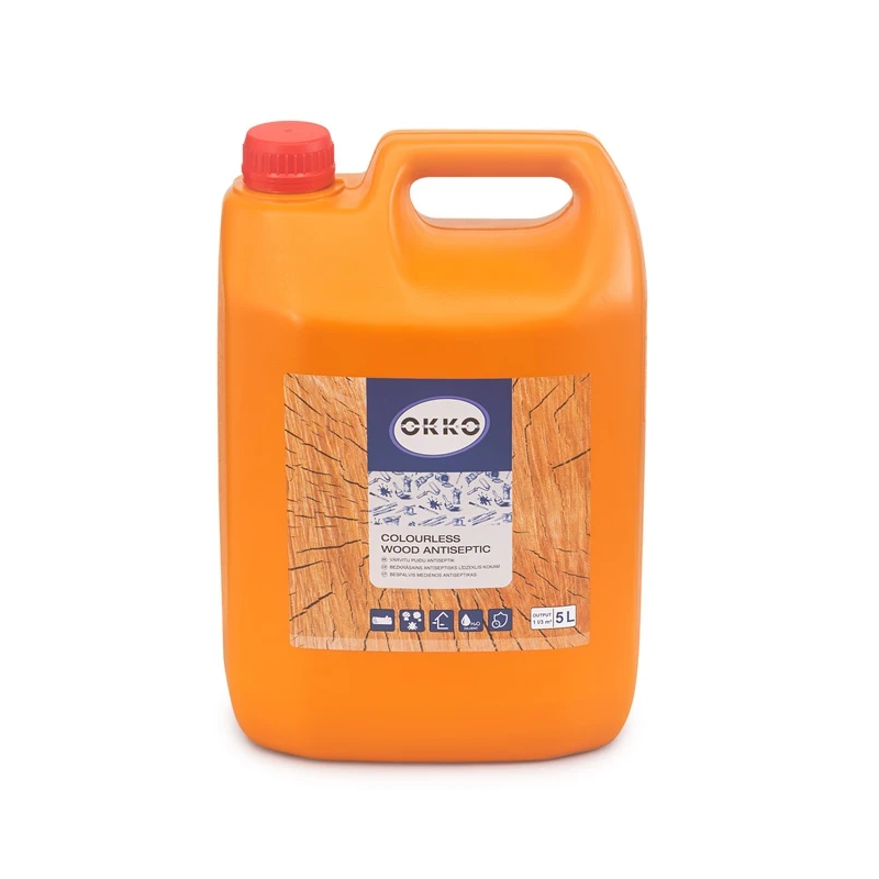 Antiseptiķis okko t bez krāsas 5l