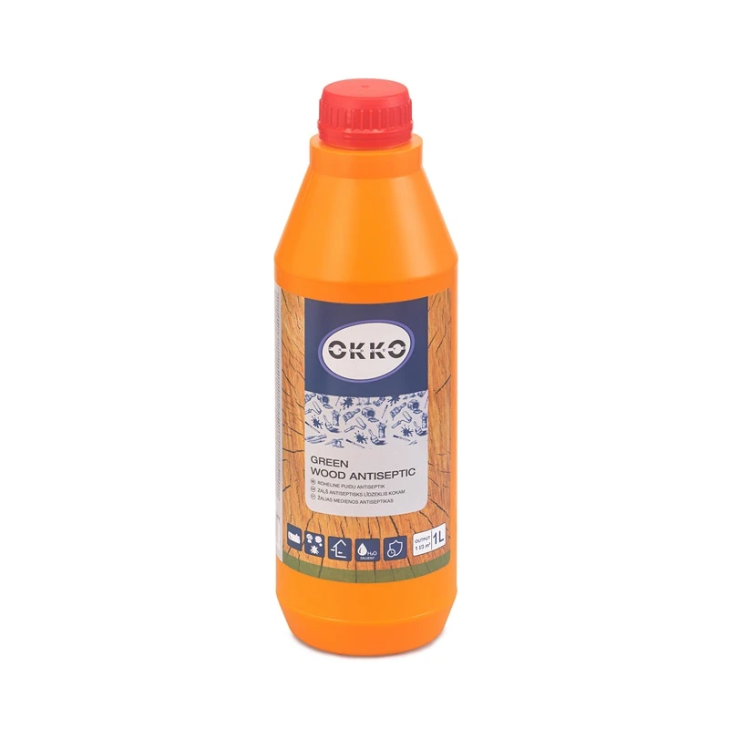Antiseptiķis okko t zaļš 1l