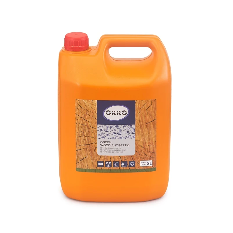 Antiseptiķis okko t zaļš 5l