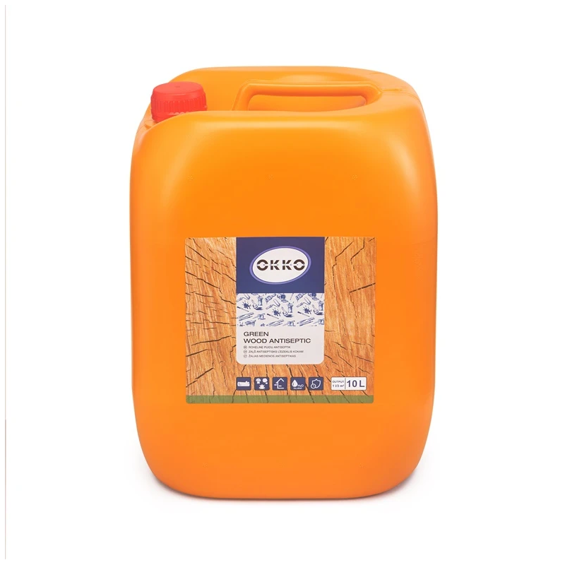 Antiseptiķis okko t zaļš 10l