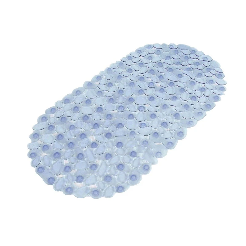 Paklājs vannas 34.5x67.5cm zils