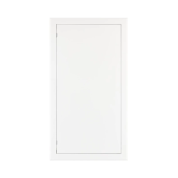 Durvis revīzijas 300x500 baltas