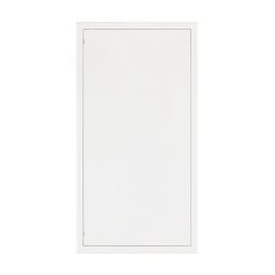 Durvis revīzijas 300x600 baltas