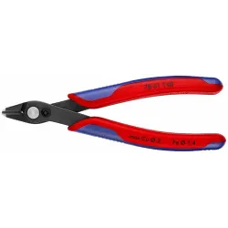 Electronic Super Knips XL 140mm D2.1mm, with spring, Knipex