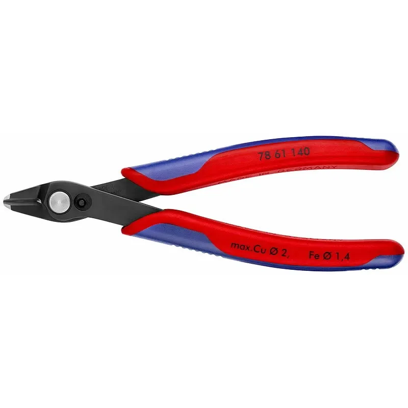 Elektriķu asknaibles XL ar atsperi 140 mm D2,1 mm, Knipex