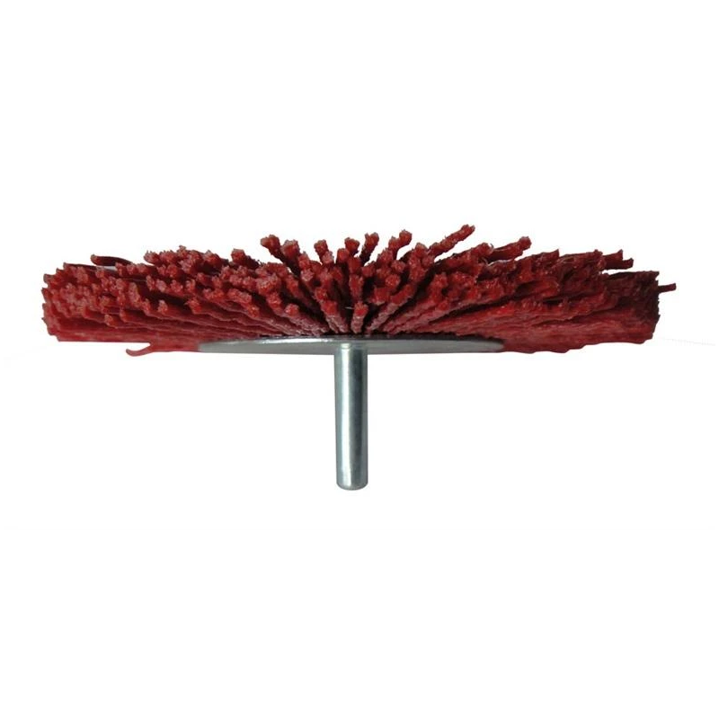 Birste diskveida neilona d100 ar kātu