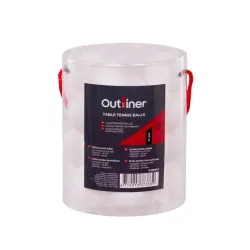 Galda tenisa bumbiņas w382pp 24 gab.