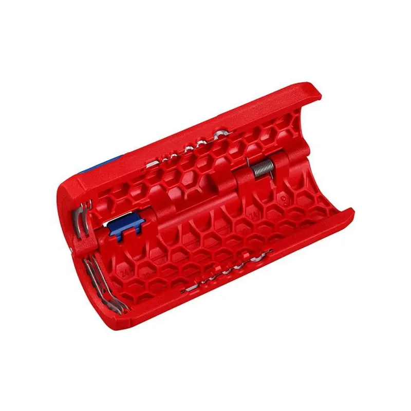 Izolācijas noņemšanas instruments 0,2-4,0 mm² kabeļiem, ar g, Knipex