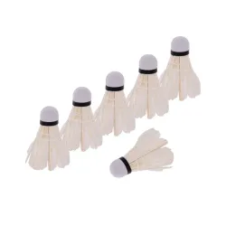 Badminton Shuttlecocks W205BB. 6 pcs.
