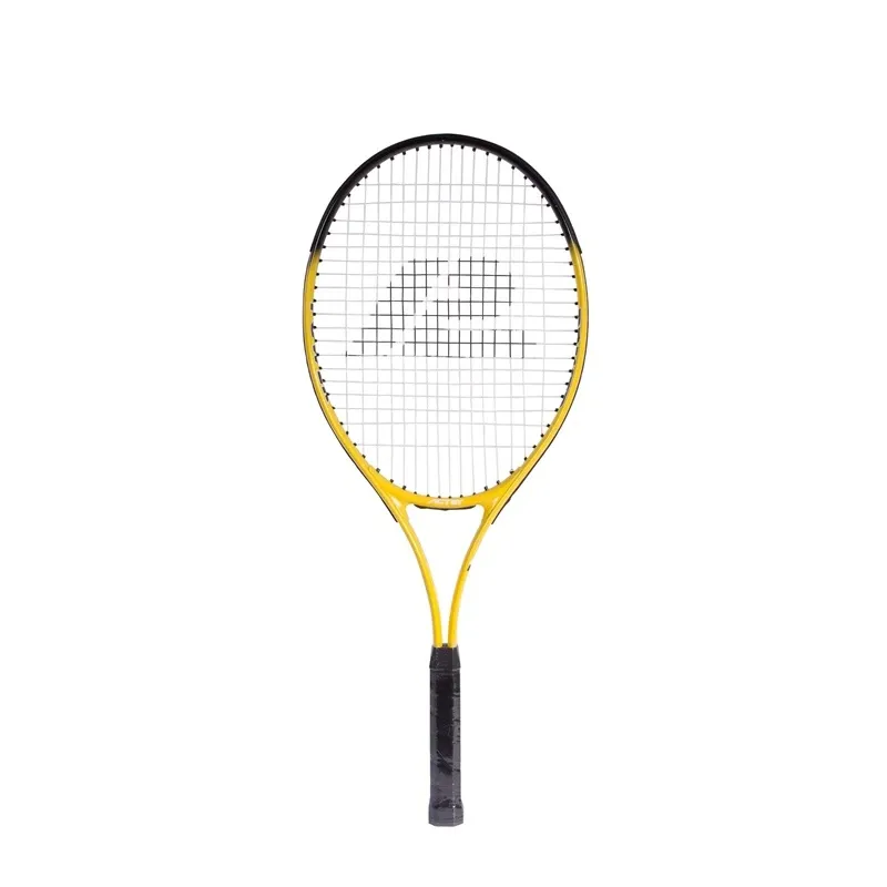 Tenisa rakete W1012, melna krās.-dzeltena krās.